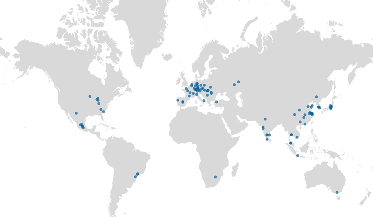 Bosch Mobility regions