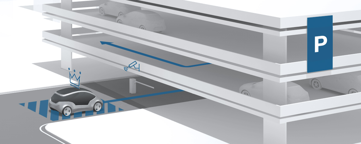 Full-service for parking garages 