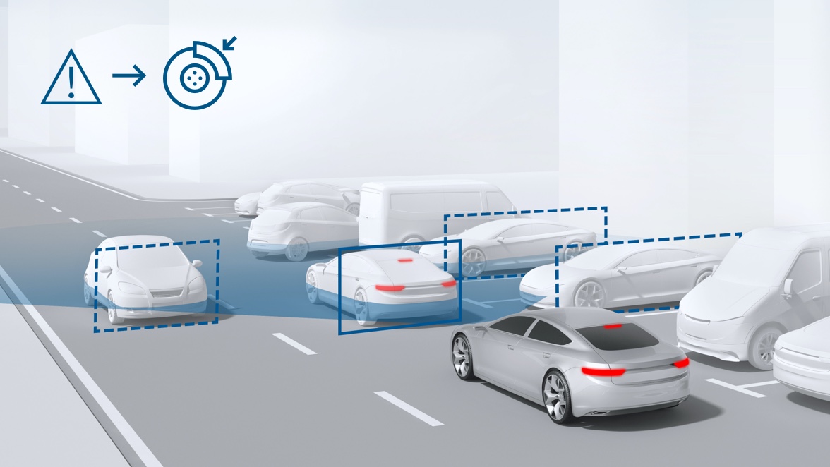 Automatic emergency braking