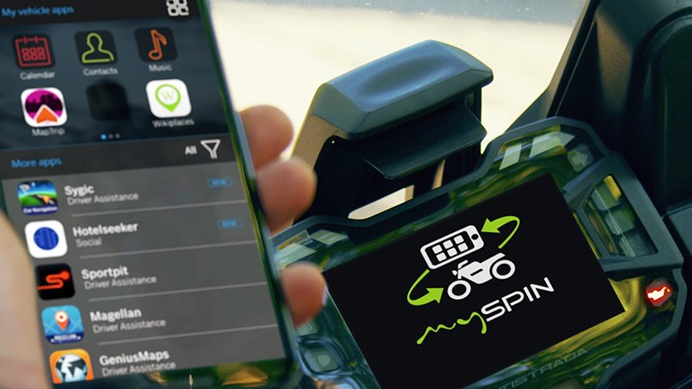 Smartphone integration solution mySPIN