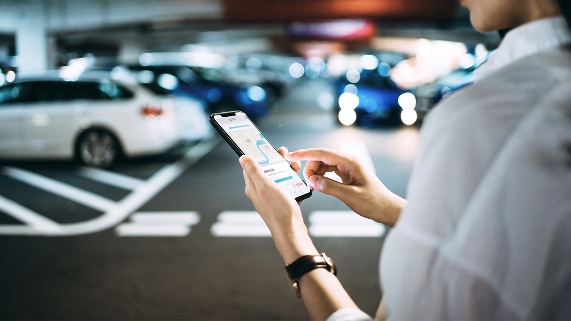 Automated valet parking