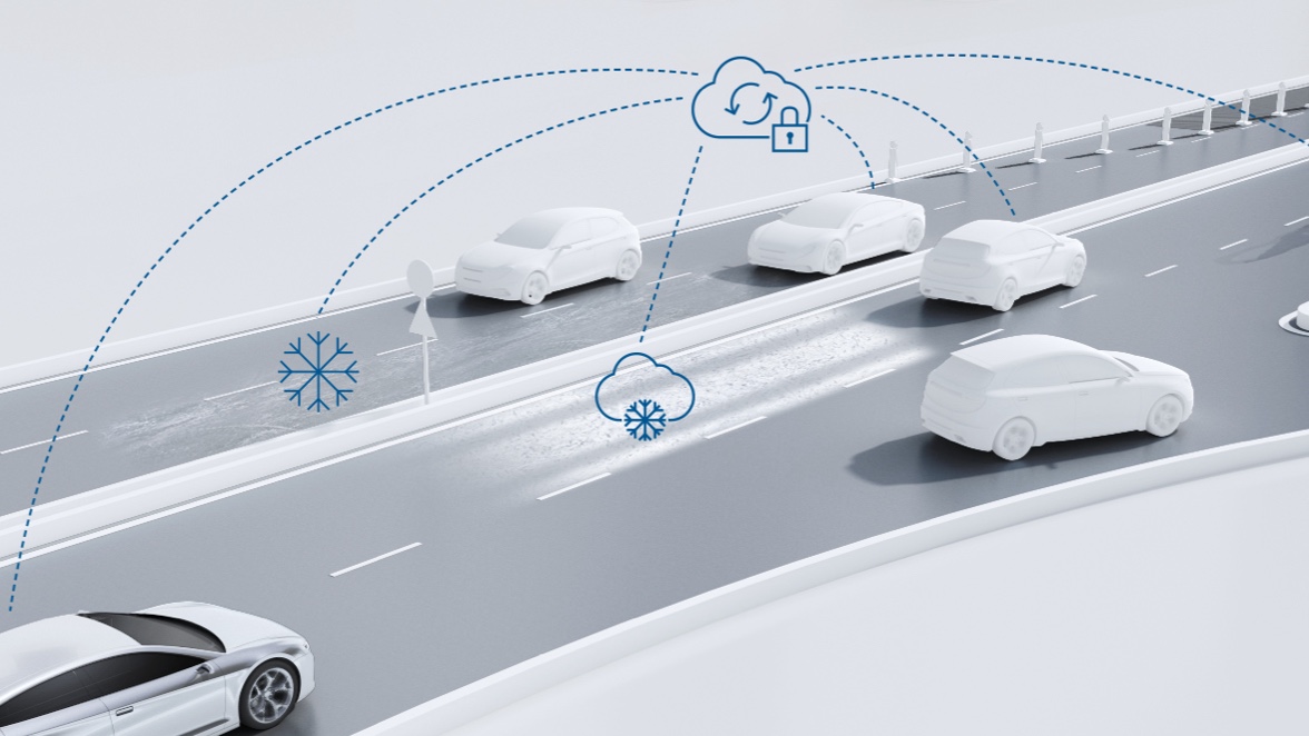 Predictive road condition services