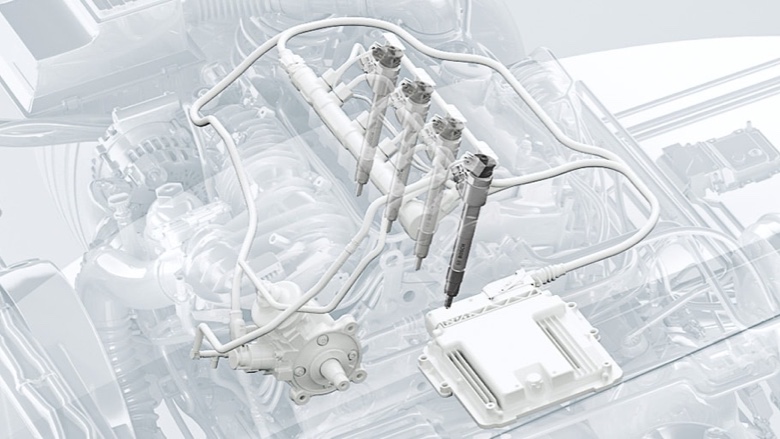 CRS 2-25 common-rail system with solenoid injectors