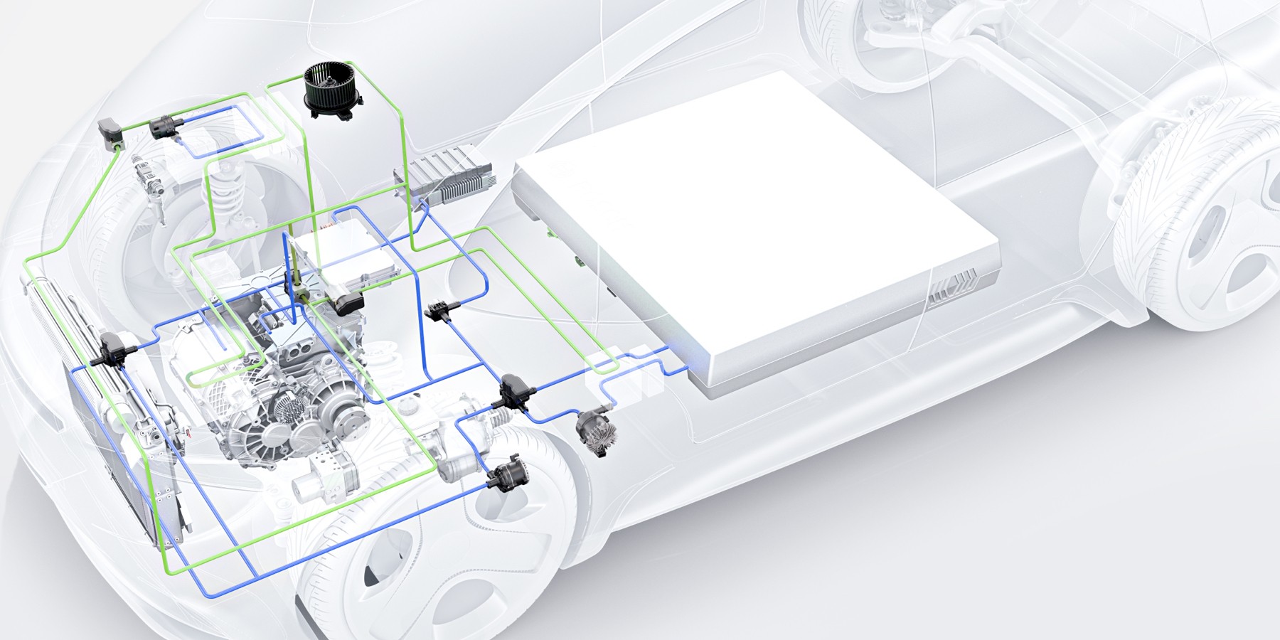 Electric drive solution