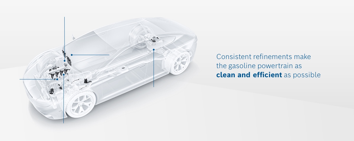 improvements gasoline powertrain 