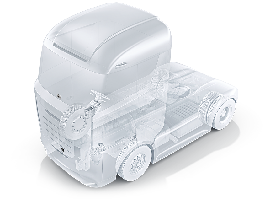 Adaptive cruise control system component