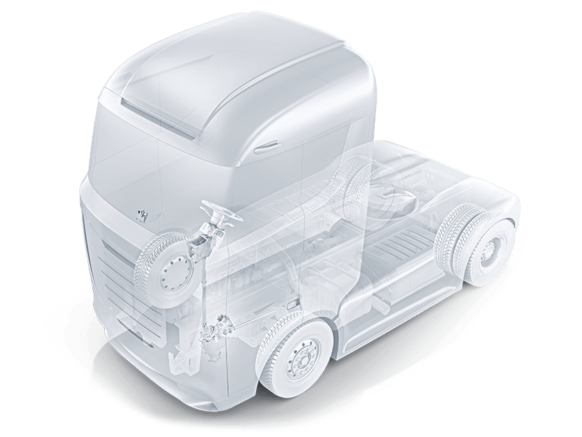 Intelligent headlight control system component