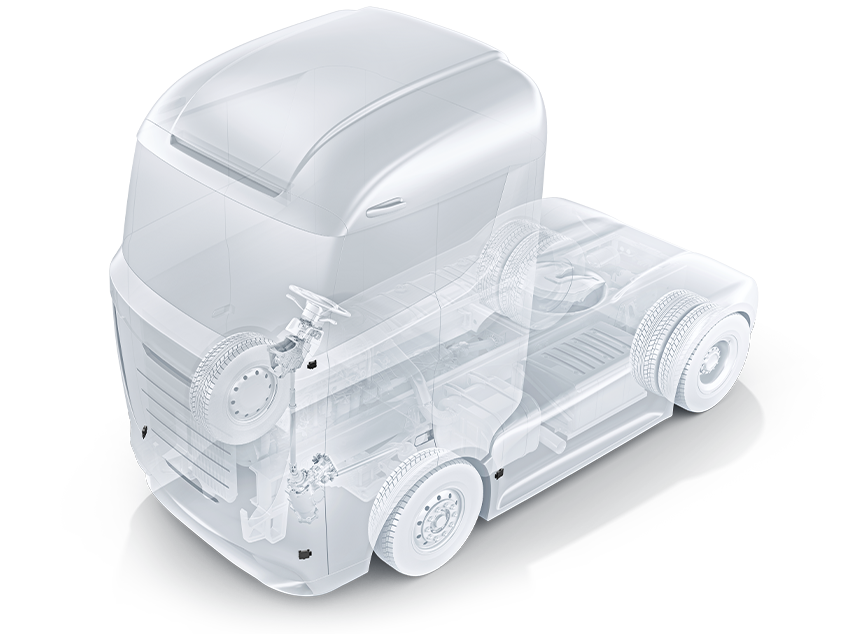 Blind spot detection system component