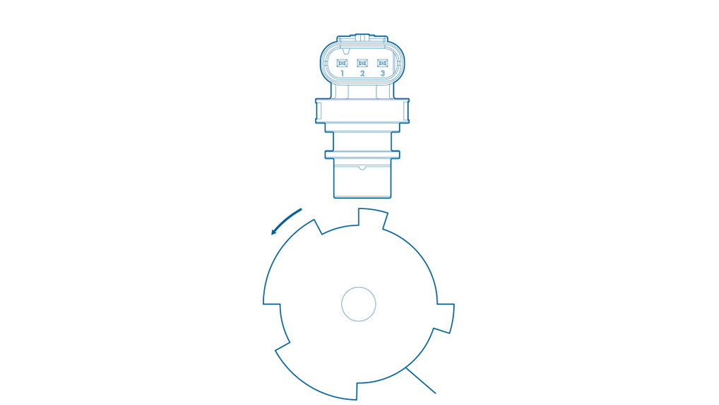 Product details of camshaft position sensor