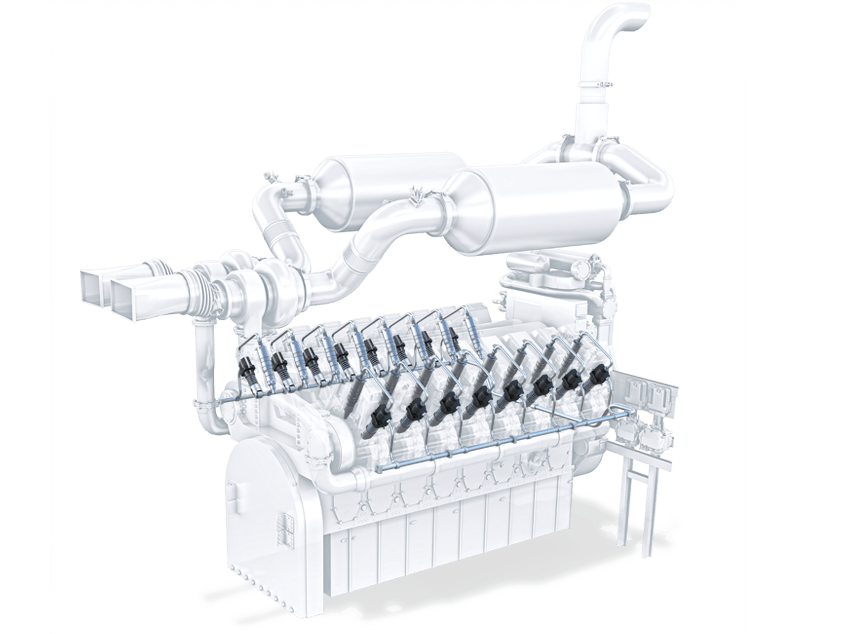 Mechanical diesel injection components