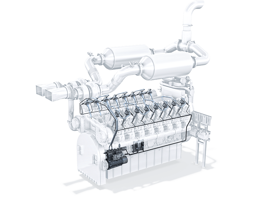 System components for the modular common-rail system