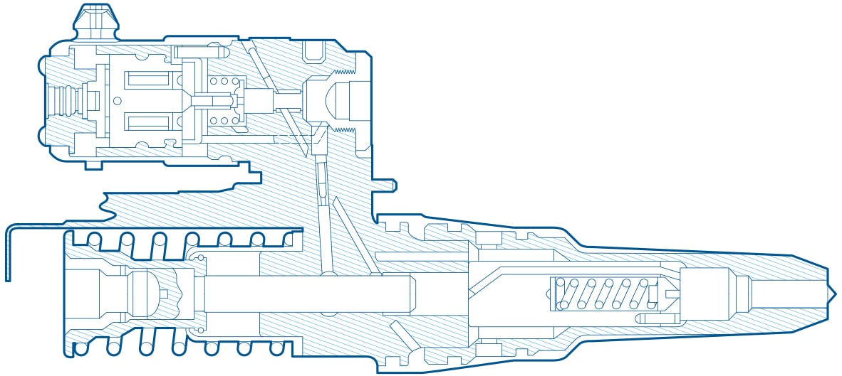 Design and function of the unit injector system