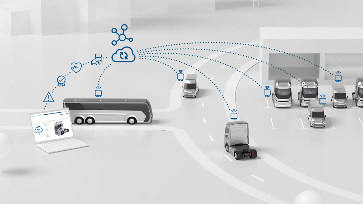 Automotive connectivity hub