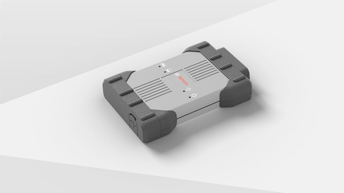 Vehicle communication interface MTS 6512