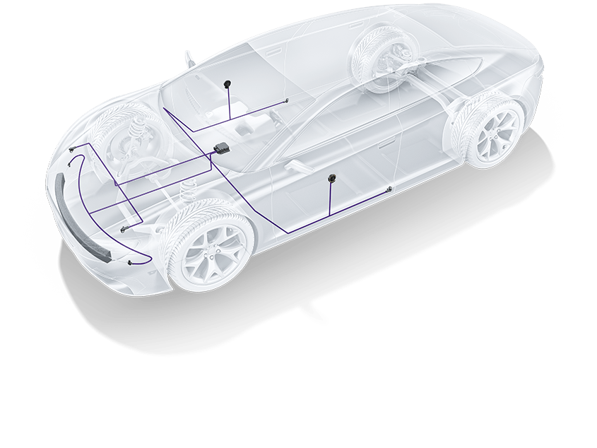 Occupant protection system components