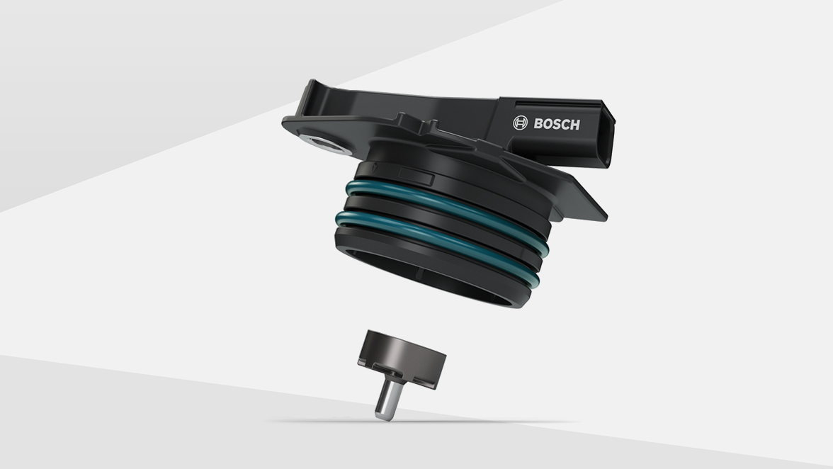 Rotor position sensor