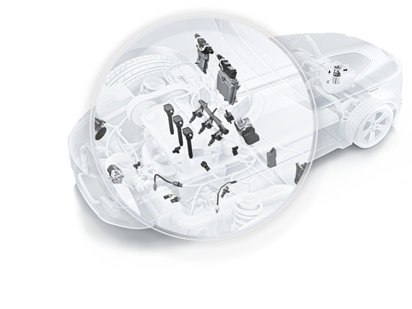 System components for flex fuel systems