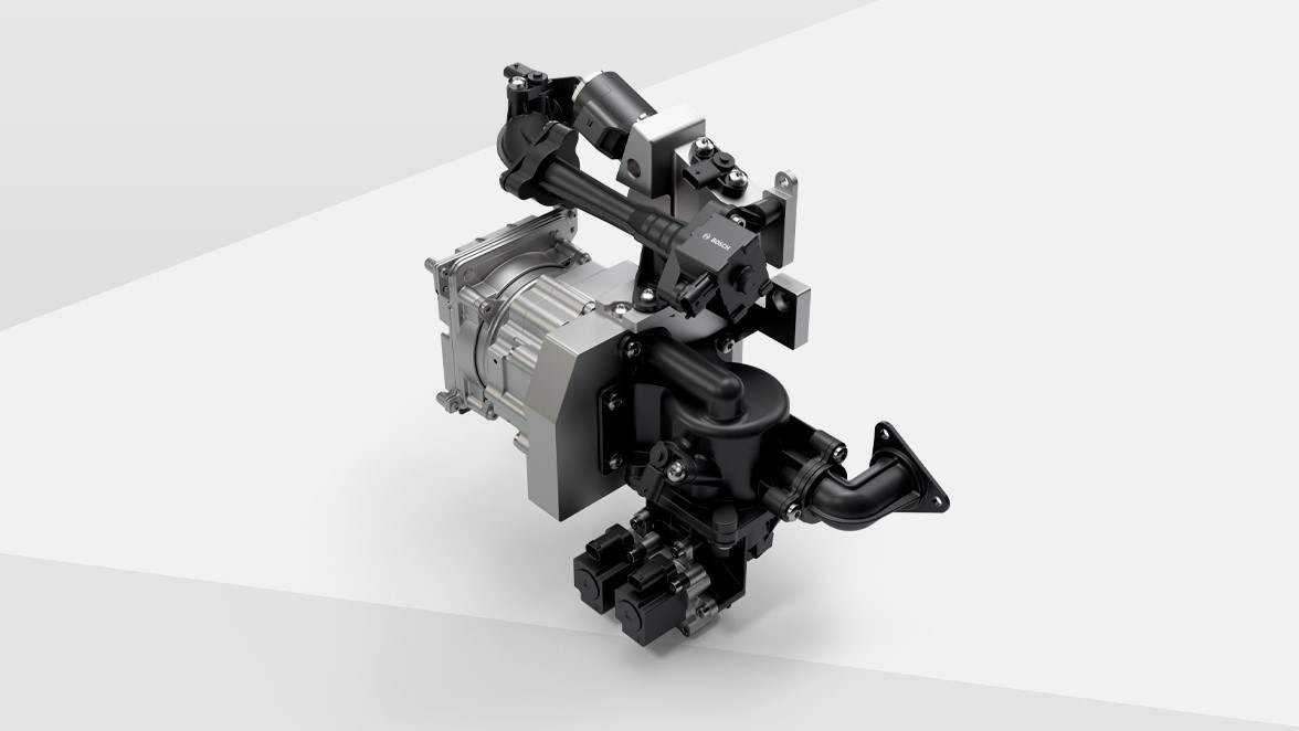 Anode module subsystem with recirculation blower and ejector