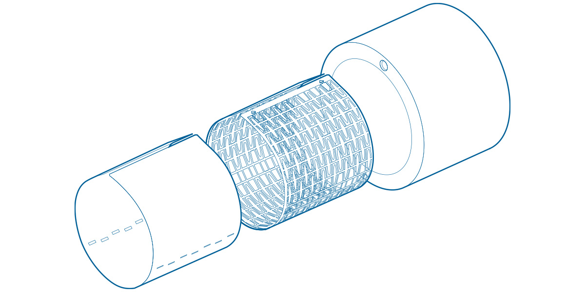 Radial bearing