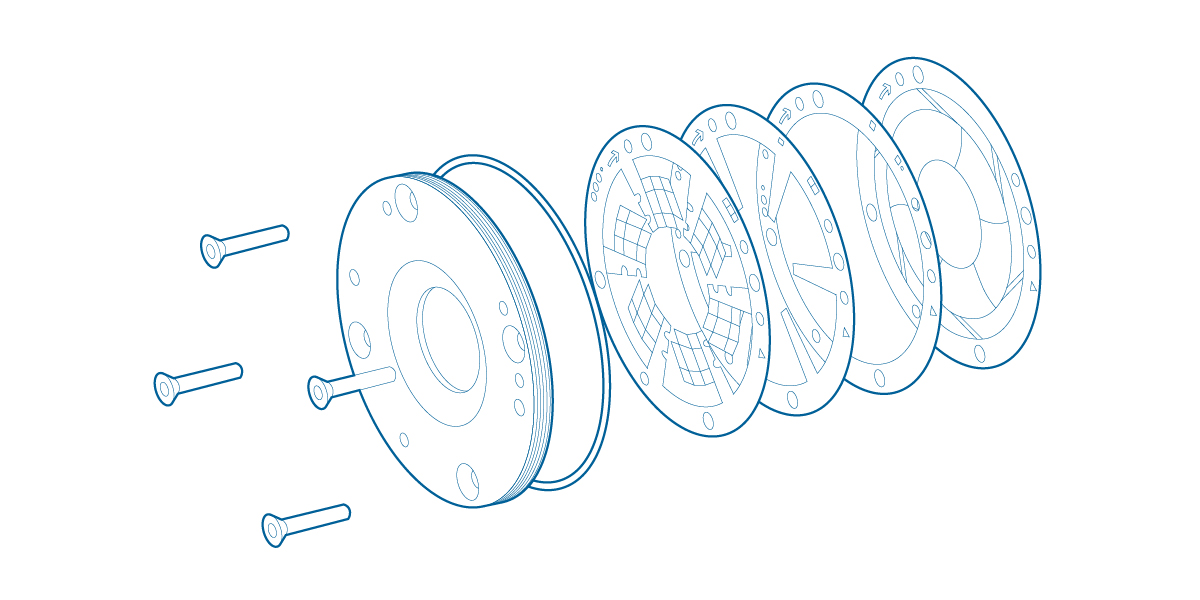 Axial bearing