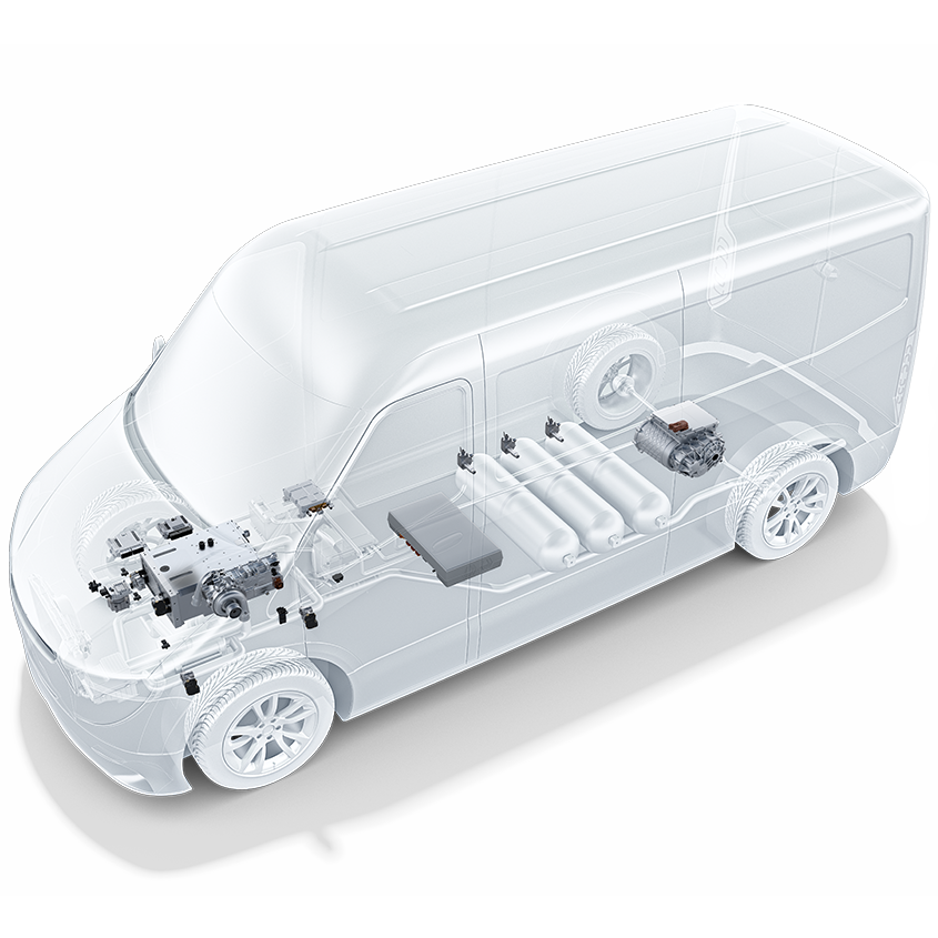 Fuel cell system components