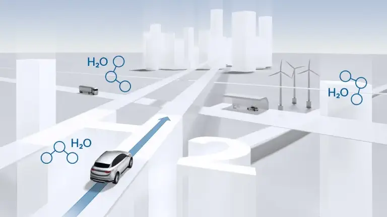 Fuel cell electric drive system