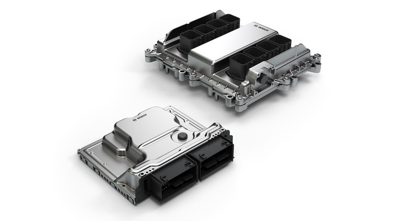 Electronic engine control unit