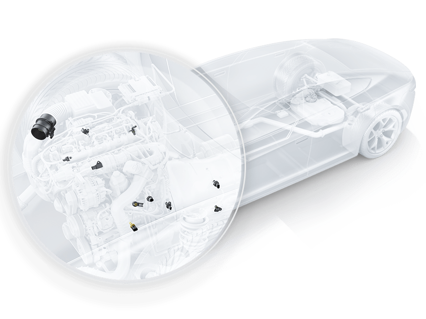 System components powertrain sensors