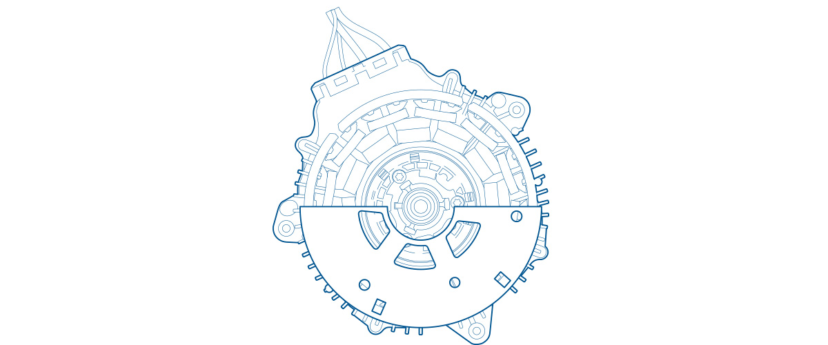 ECM detailed view