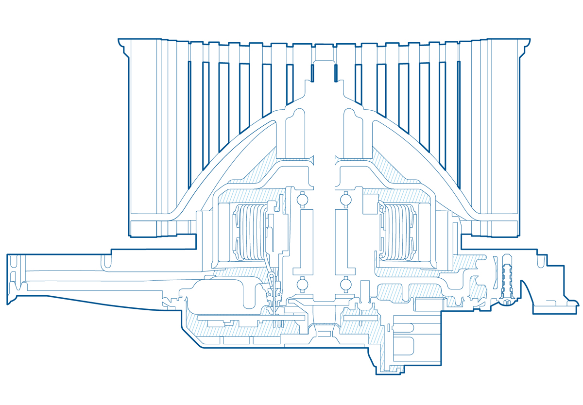 ECM detailed view