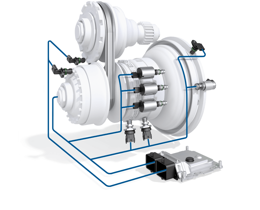 System components for automatic transmissions