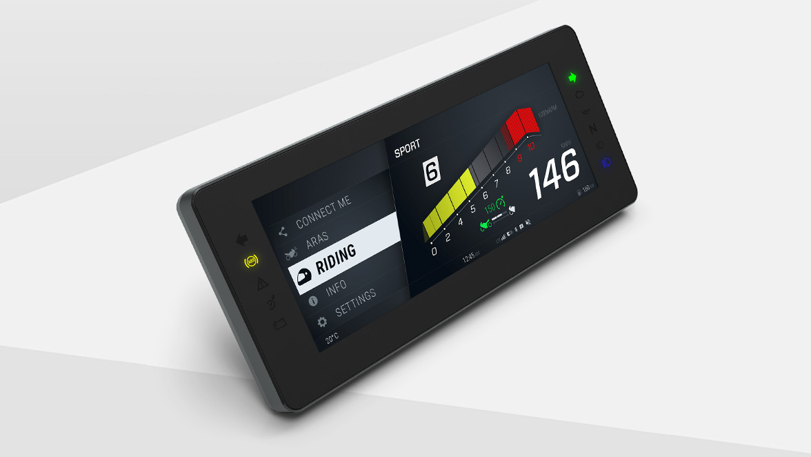 Integrated Connectivity Cluster (10.25“)